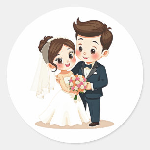 Adesivo Vinhetas de Casamento Encantadoras