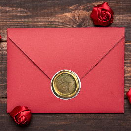 Adesivo Vinhetas de Casamento Personalizadas de Vintagem d