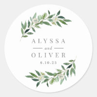 Vinhetas de Casamento Verde