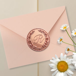 Adesivo Vinhetas de cera de cera Dourada de Rosa de fundo 