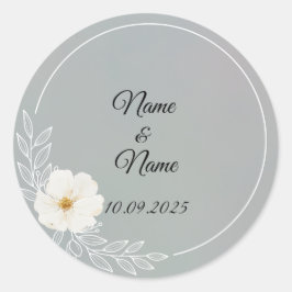 Adesivo Vinhetas de cinza