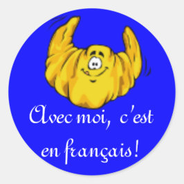 Adesivo Vinhetas de classe francesa