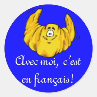 Adesivo Vinhetas de classe francesa