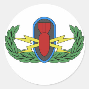 Adesivo Vinhetas de Crachá Básicas EOD