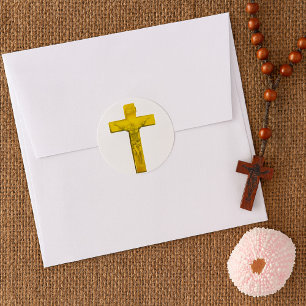Adesivo Vinhetas de Crucifixo