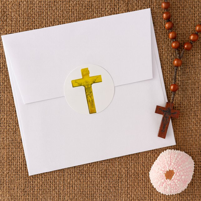 Adesivo Vinhetas de Crucifixo (Criador carregado)