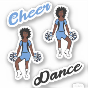 Adesivo Vinhetas De Dança Cheias (Preto Periwinkle)