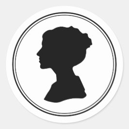 Adesivo Vinhetas de Envelope Regency Regal