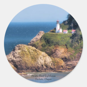 Adesivo Vinhetas De Farol Da Cabeça De Heceta
