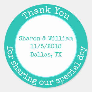 Adesivo Vinhetas De Favor Do Casamento Verde Da Casa Da Ca