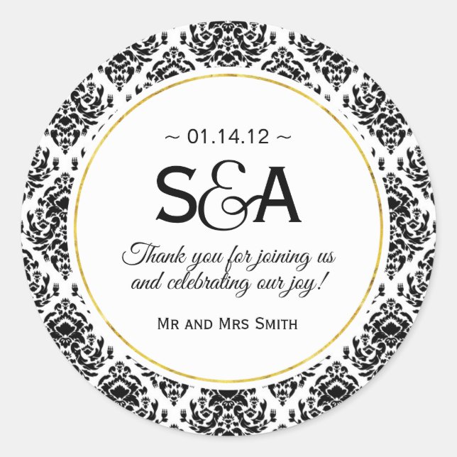 Adesivo Vinhetas de favoritos para Damas Pretas e Brancas (Frente)