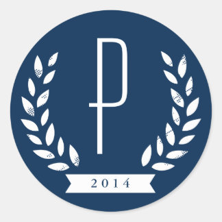 Adesivo Vinhetas de Fechamento de Casamento