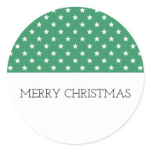 Vinhetas de férias de estrelas festivas verdes