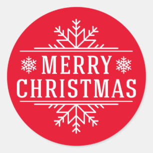 Adesivo Vinhetas de férias Feliz Natal