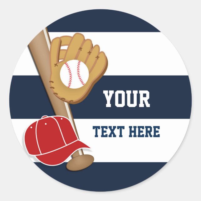 Adesivo Vinhetas de Festa de aniversário com cruz azul de  (Frente)