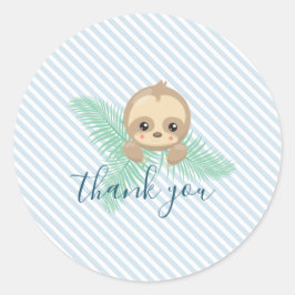 Adesivo Vinhetas de Festa de aniversário de Bebê