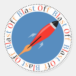 Adesivo Vinhetas de Festa de aniversário para navios de fo