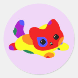 Adesivo Vinhetas de Gado LGBT+