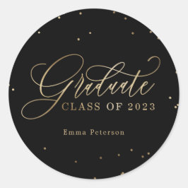 Adesivo Vinhetas de graduação ou selos de envelopes