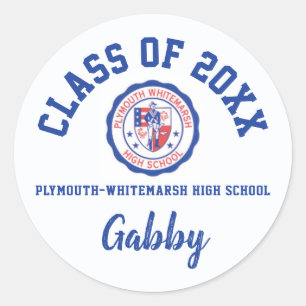 Adesivo Vinhetas de Graduação Plymouth-Whitemarsh High Sch