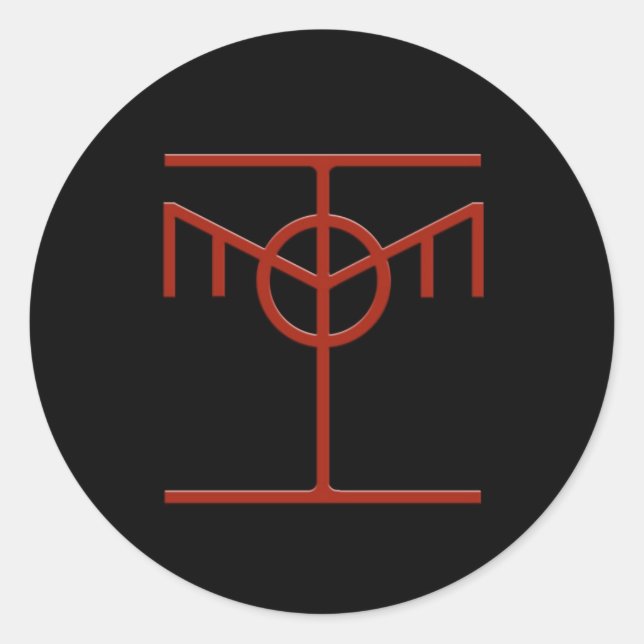 Adesivo Vinhetas de Ícones Éticos do Hacker (Frente)