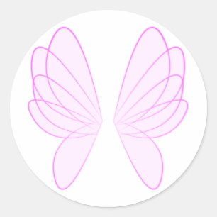 Adesivo Vinhetas de Leite Rosa