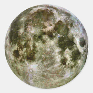 Adesivo Vinhetas De Lua Completa.