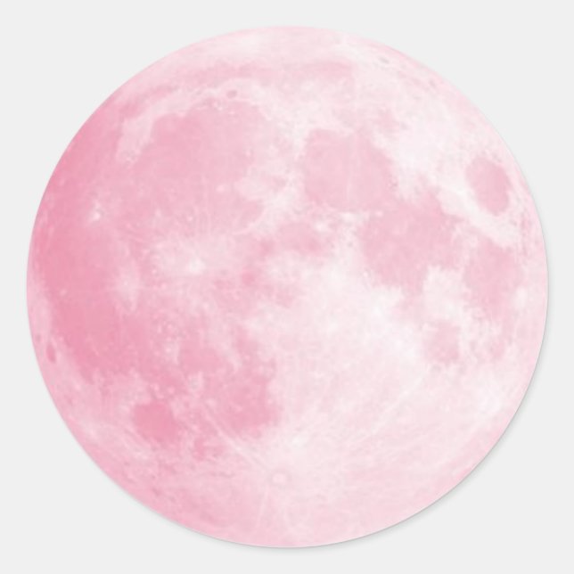 Adesivo vinhetas de lua rosa 20 (Frente)