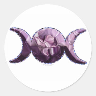 Adesivo Vinhetas de Lua Tripla