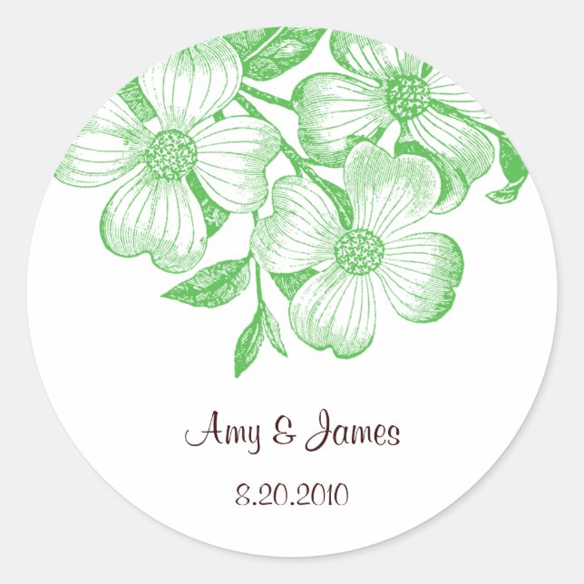 Adesivo Vinhetas de madeira (Frente)