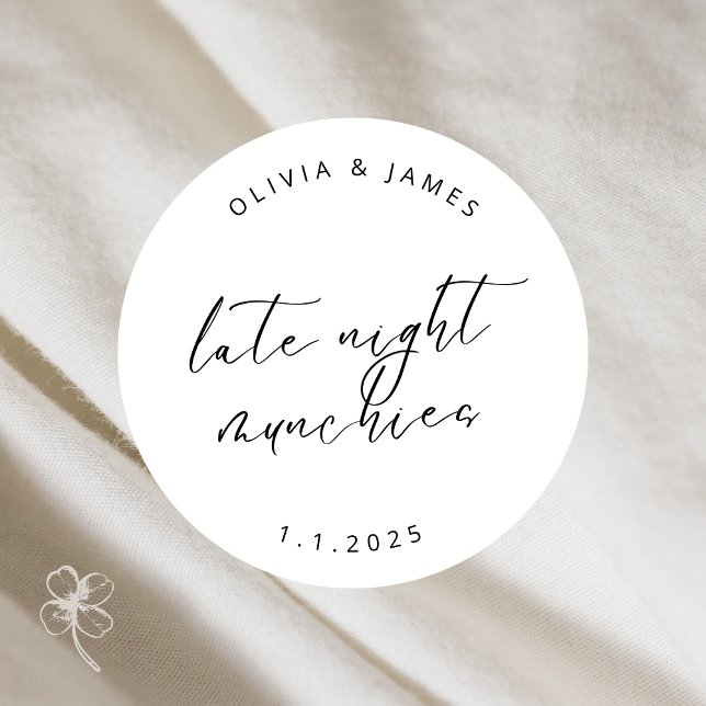 Adesivo Vinhetas de Mansos Noturnos Tardios (Criador carregado)