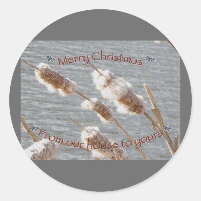 Adesivo Vinhetas de Natal (Frente)