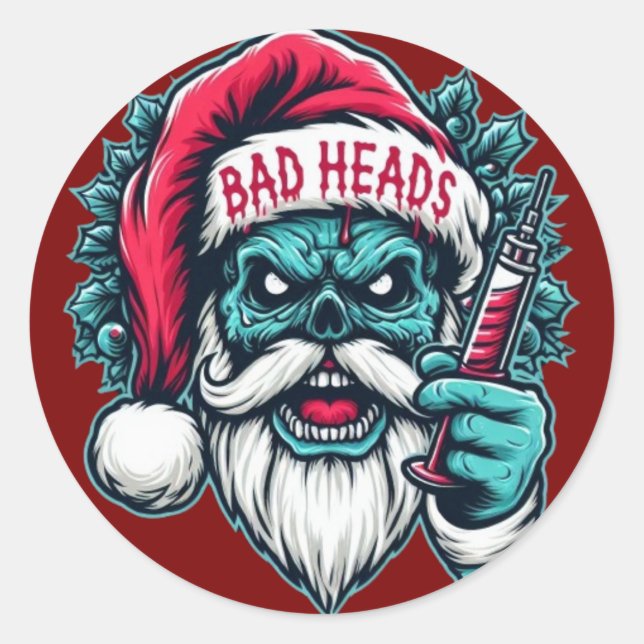 Adesivo Vinhetas de Natal (Frente)