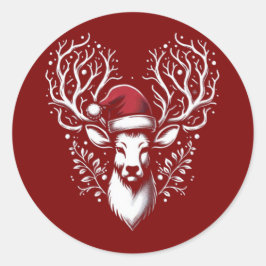 Adesivo Vinhetas de Natal