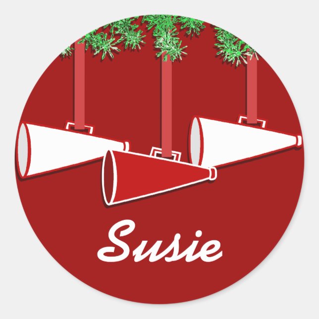 Adesivo Vinhetas de Natal (Frente)