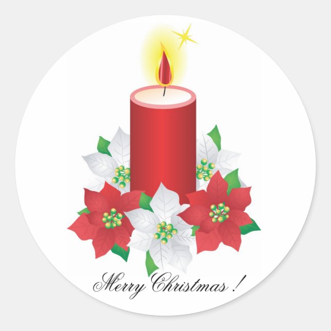 Adesivo Vinhetas de Natal (Frente)