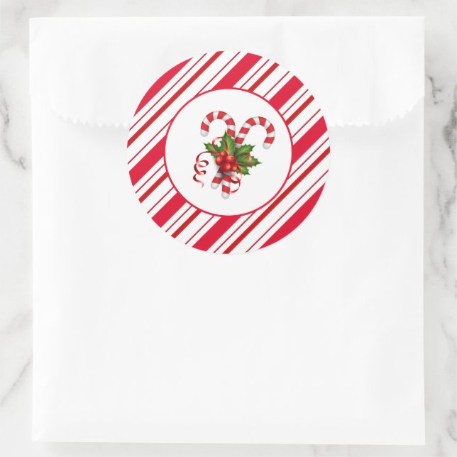 Adesivo Vinhetas de Natal (Bolsa)