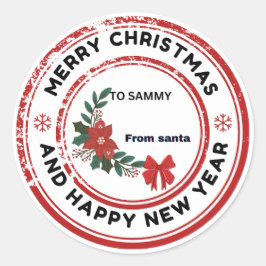 Adesivo Vinhetas de natal