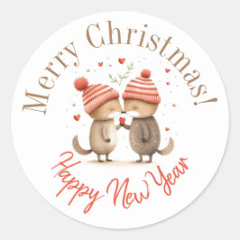 Adesivo Vinhetas de Natal