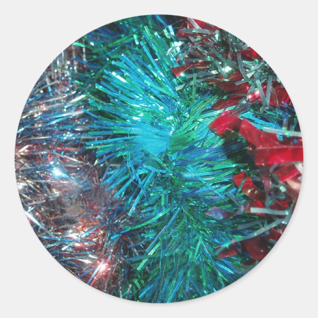 Adesivo Vinhetas de Natal (Frente)