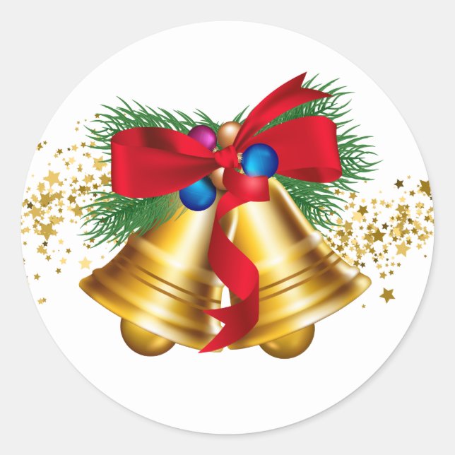 Adesivo Vinhetas de Natal (Frente)