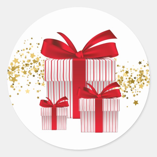 Adesivo Vinhetas de Natal (Frente)