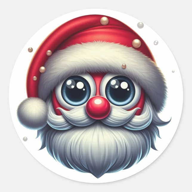 Adesivo Vinhetas de Natal (Frente)