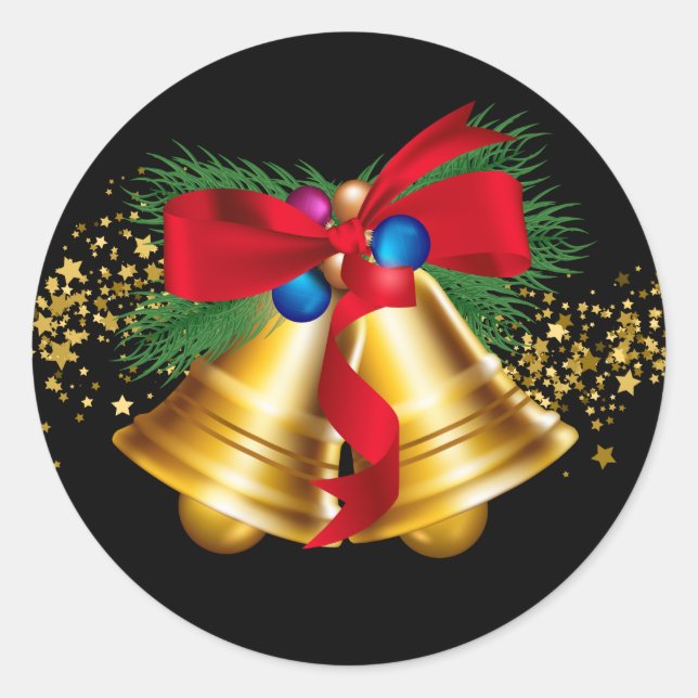 Adesivo Vinhetas de Natal (Frente)