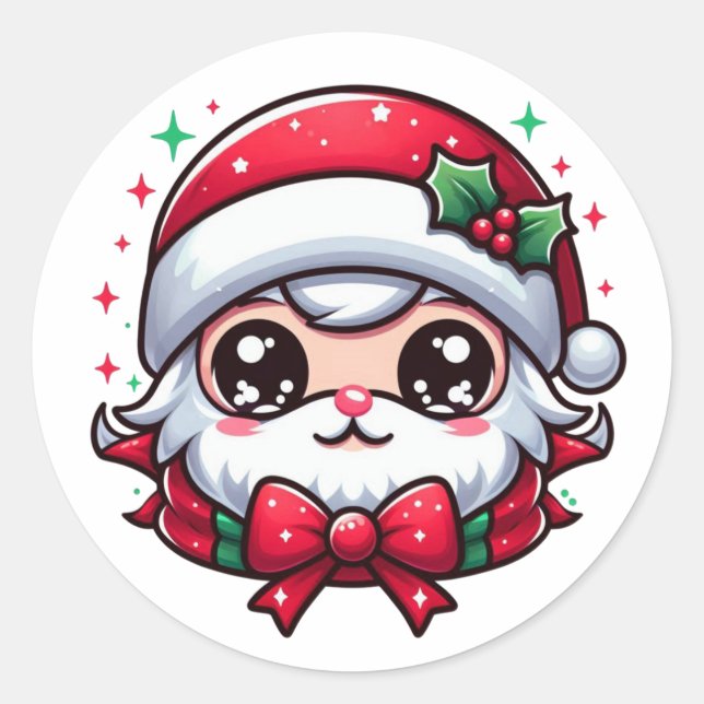Adesivo Vinhetas de Natal (Frente)