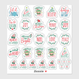 Adesivo Vinhetas de Natal