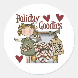 Adesivo Vinhetas de Natal das Goodies