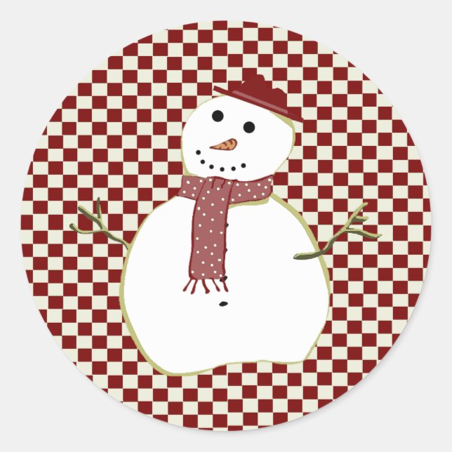 Adesivo Vinhetas de Natal do País (Frente)