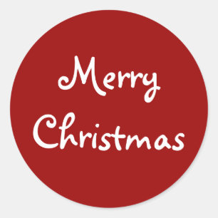 Adesivo Vinhetas de Natal Feliz