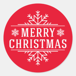 Adesivo Vinhetas de Natal Feliz Natal